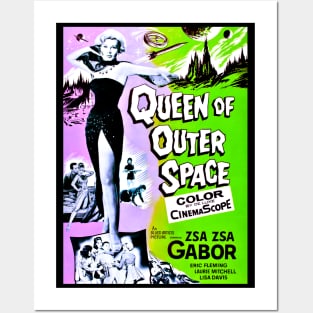 Queen of Outer Space (1958) Posters and Art